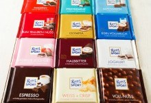 Обзор продукта: Ritter Sport Chocolate