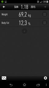 Контролируем свой вес - Weight Loss Tracker