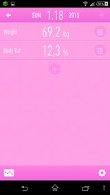 Контролируем свой вес - Weight Loss Tracker